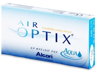 Контактные линзы AIR OPTIX AQUA (Сняты с пр-ва)