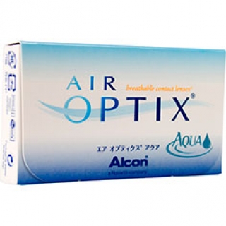 Контактные линзы AIR OPTIX AQUA (Сняты с пр-ва)