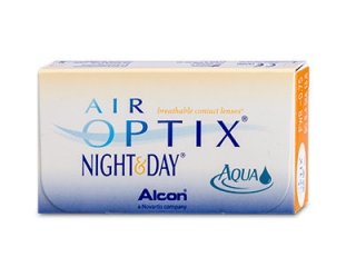 Контактные линзы AIR OPTIX NIGHT&DAY AQUA (6 бл/уп)