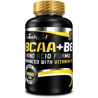 Аминокислоты BT BCAA+B6 100 таблеток