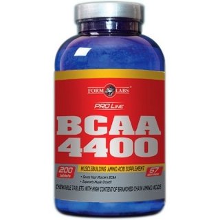 Аминокислоты FL BCAA 4400 200 таблеток