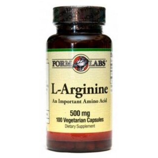 Аминокислоты FL L-Arginine 500мг 100 капсул