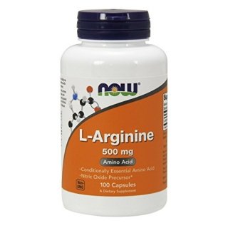 Аминокислоты NOW L-Arginine 500мг 100 капсул