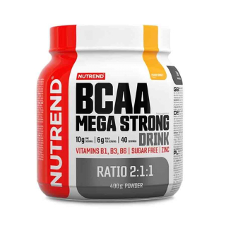 Аминокислоты NUTREND BCAA Mega Strong Drink 400гр