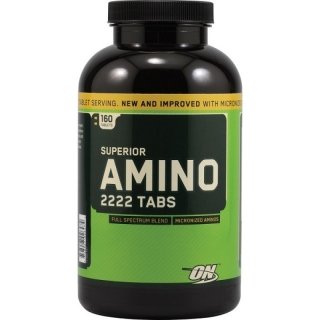 Аминокислоты ON Amino 2222 160 таблеток