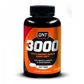 Аминокислоты QNT Amino Acid 3000 300 таблеток