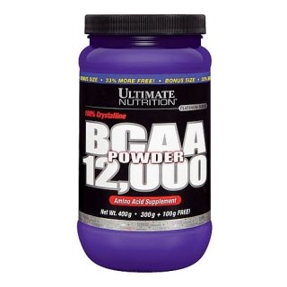 Аминокислоты UltN BCAA powder 12000 400гр