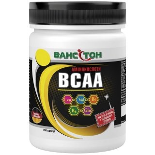 Аминокислоты Ванситон BCAA 150 капсул