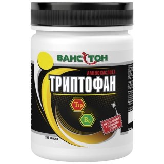Аминокислоты Ванситон ТРИПТОФАН 150 капсул