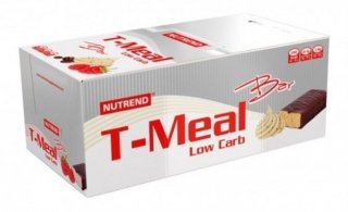 Белковый батончик NUTREND T-Meal bar low carb