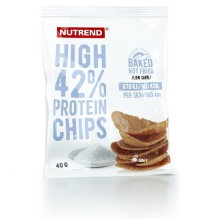 Чипсы NUTREND High Protein Chips 6х40г