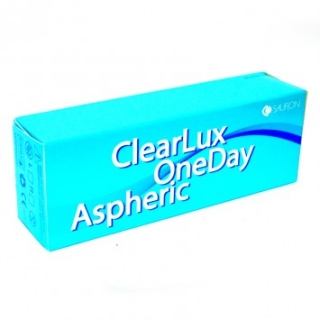Контактные линзы CLEARLUX ONE DAY ASPHERIC (30шт)