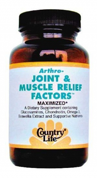 COUNTRY LIFE JOINT&MUSCLE RELIEF FACTORS 60 капсул