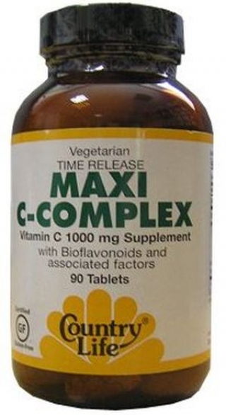COUNTRY LIFE MAXI C-COMPLEX 90 таблеток
