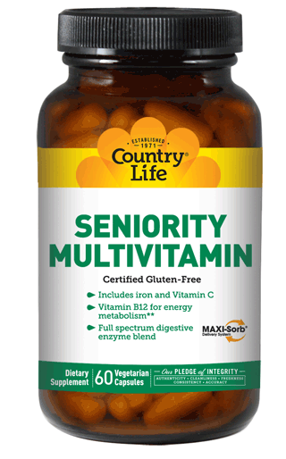 COUNTRY LIFE SENIORITY 60 капсул