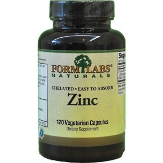 FLN Chelated Zinc 15 mg 120 капсул