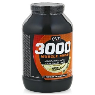 Гейнер QNT 3000 Muscle Mass 1,3кг