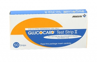 Тест-полоски Glucocard (Глюкокард) Test Strip II - 50 шт