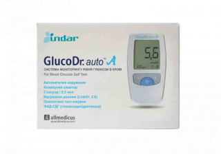 Глюкометр GlucoDr auto AGM 4000 (ГлюкоДоктор)