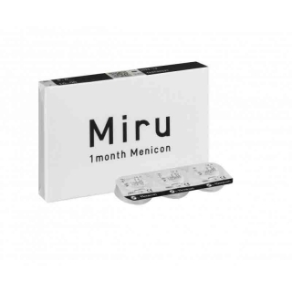 Контактные линзы Miru 1 Month Menicon (3шт)