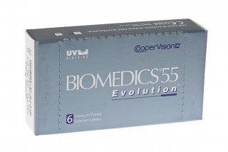 Контактные линзы Biomedics 55 Evolution