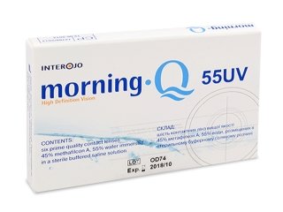 Контактные линзы Morning Q 55 UV