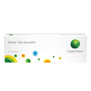 Контактные линзы MyDay daily disposable (30шт)