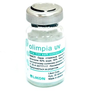 Контактные линзы Olimpia UV