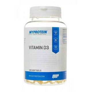 MYPROTEIN Vitamin D3 180 капсул