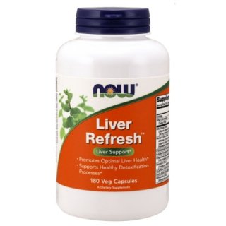NOW Liver Refresh 180 капсул