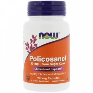 NOW Policosanol 10мг 90 капсул