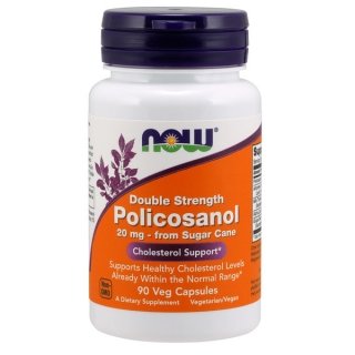 NOW Policosanol 20мг 90 капсул