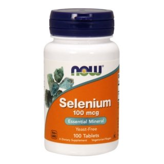 NOW Selenium 100мкг 100 таблеток