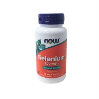 NOW Selenium 200мкг 180 капсул