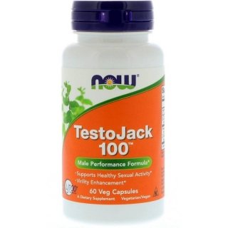 NOW TestoJack 100 60 капсул