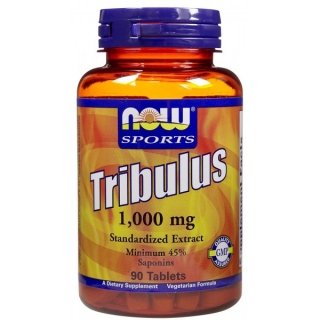NOW Tribulus 1000мг 90 таблеток