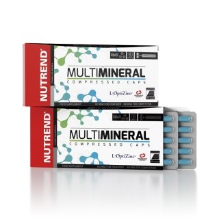 NUTREND Multimineral Compressed Caps 60 капсул