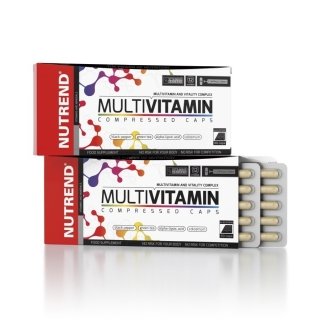 NUTREND Multivitamin Compressed Caps 60 капсул