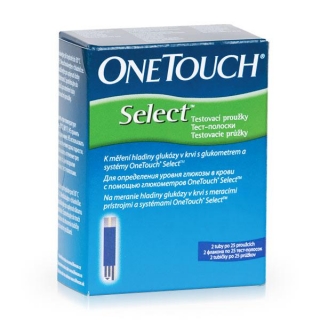 Тест-полоски One Touch Select №50 (Ван Тач Селект)