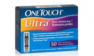 Тест-полоски One Touch Ultra №50 (Ван Тач Ультра)
