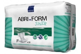 Подгузники для подростков ABRI-FORM Junior XS2 1500мл, 50-60см, 32шт