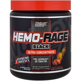 Предтреник NR Hemo-Rage Ultra Concentrate 255гр