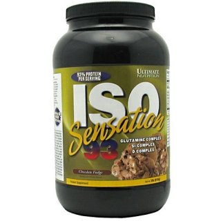 Протеин UltN ISO Sensation 93 2,27кг