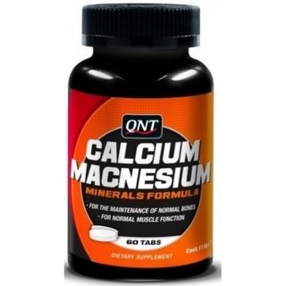 QNT Calcium Magnesium 60 таблеток