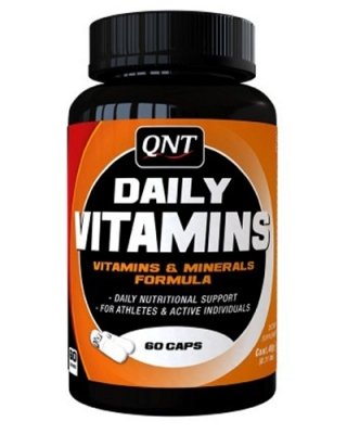 QNT Daily Vitamins 60 капсул