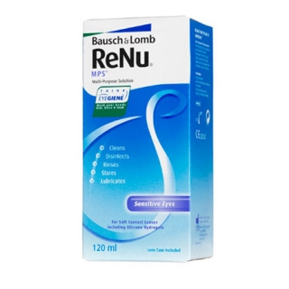 Раствор для линз RENU MPS 120 ml