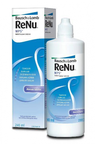 Раствор для линз RENU MPS 240 ml