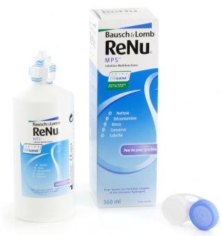 Раствор для линз RENU MPS 360 ml