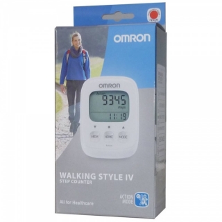 Шагомер OMRON Walking style IV HJ-325-EB
