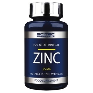 SN Zinc 25mg 100 таблеток